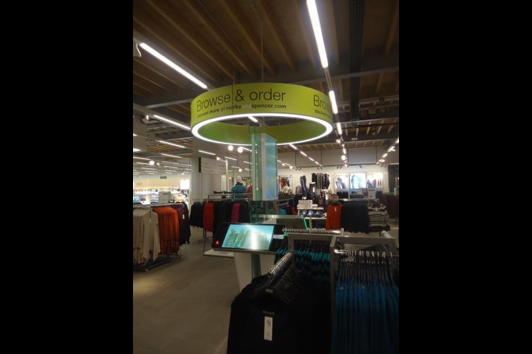 In pictures Marks & Spencer opens landmark Cheshire Oaks store